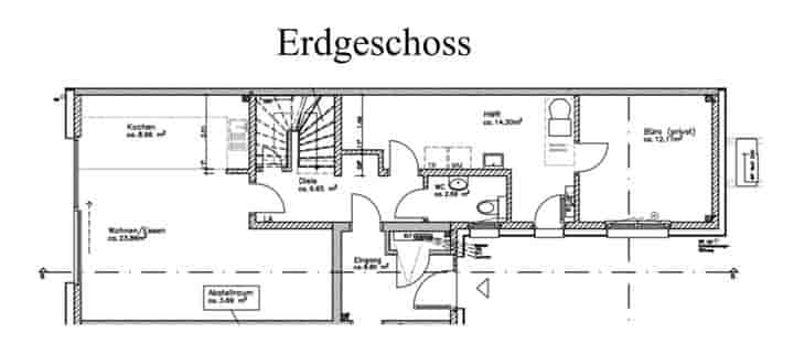 Casa in vendita a Hartenbrakenstrasse 28                   30659 Hannover                   - Niedersachsen