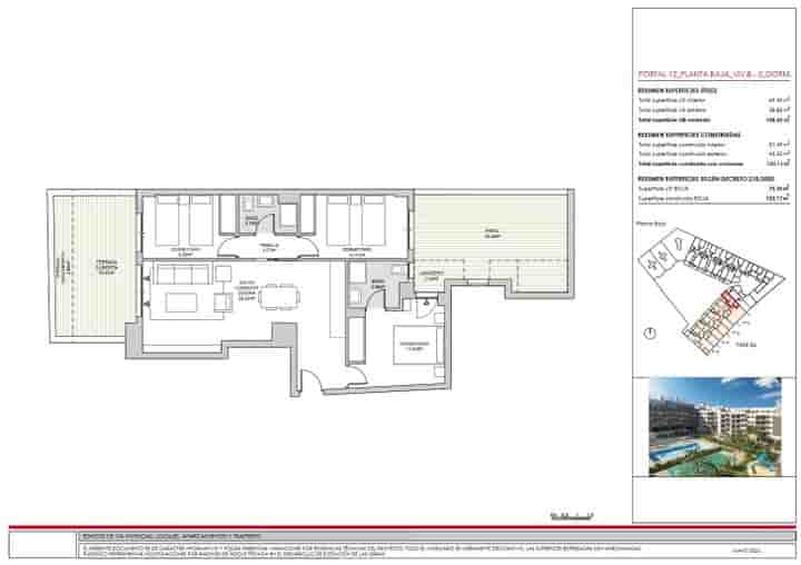 Apartamento para venda em Las Lagunas