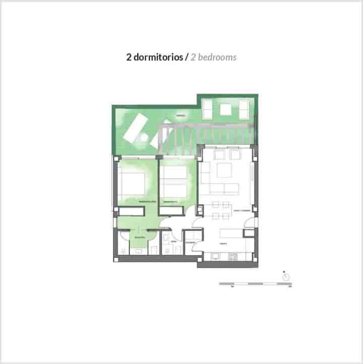 Apartamento para venda em Mijas