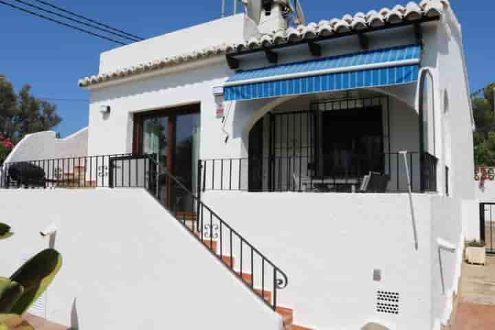 Casa in affitto a Moraira