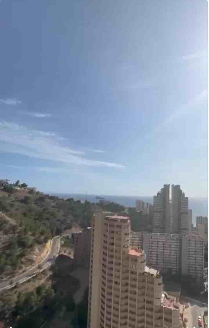 Apartment for rent in Benidorm