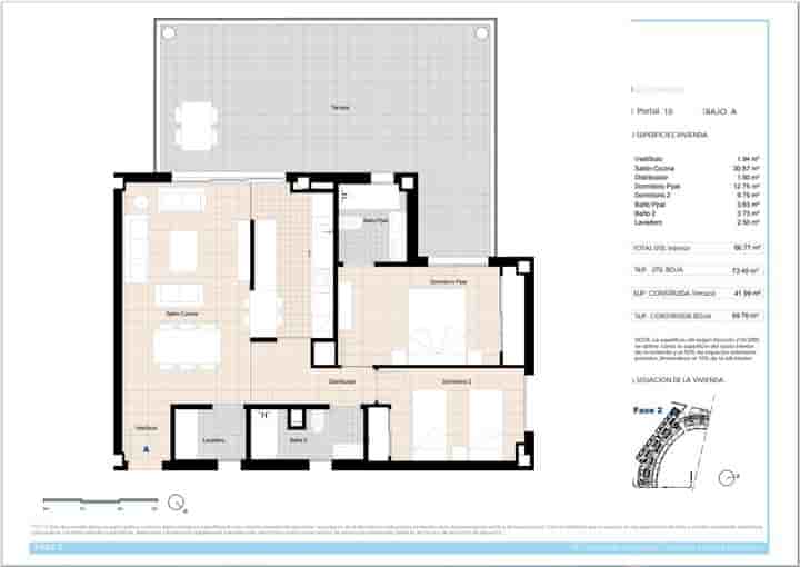 Apartamento en venta en Manilva