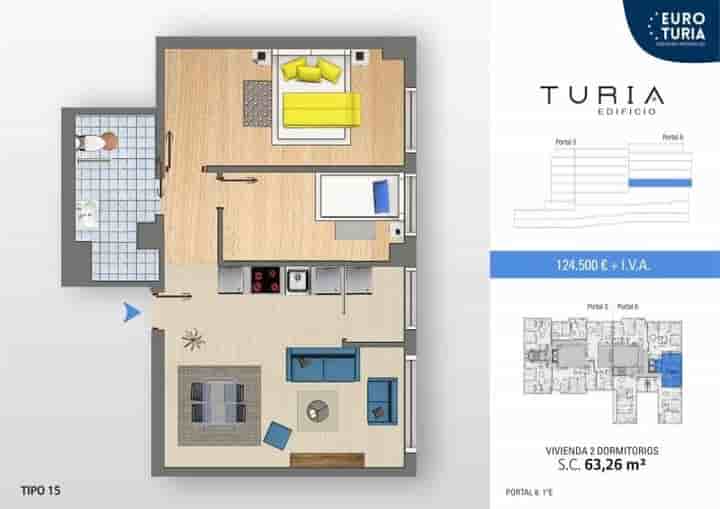 Apartamento para venda em Arroyo de la Encomienda