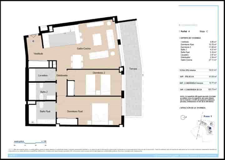 Apartamento para venda em Manilva