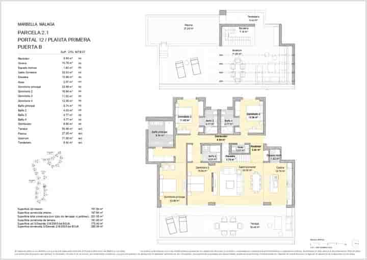 Apartamento para venda em Marbella