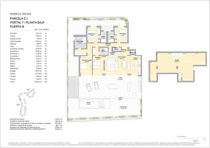 Apartamento para venda em Marbella