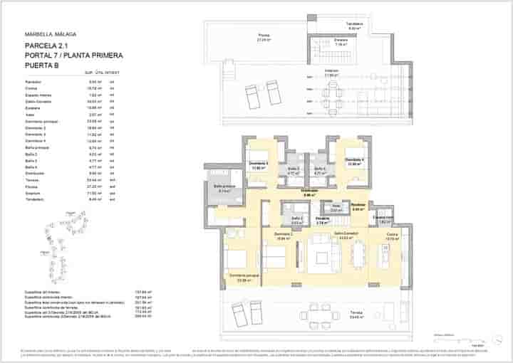 Apartment for sale in Marbella
