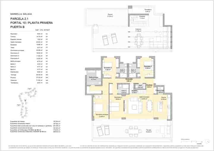 Apartamento en venta en Marbella