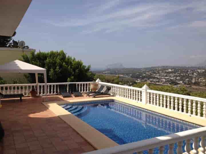 Hus att hyra i Moraira