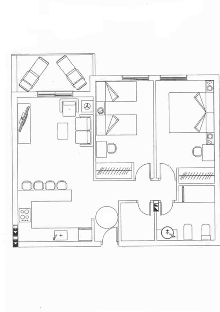 Apartamento para venda em Granadilla