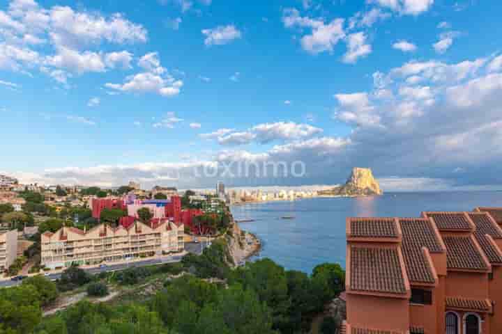 Casa para arrendar em Calpe