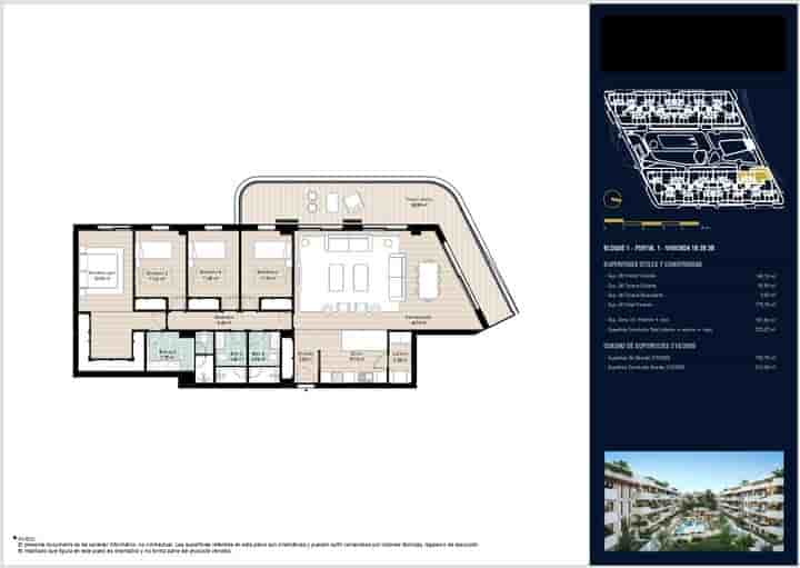 Apartamento para venda em Marbella