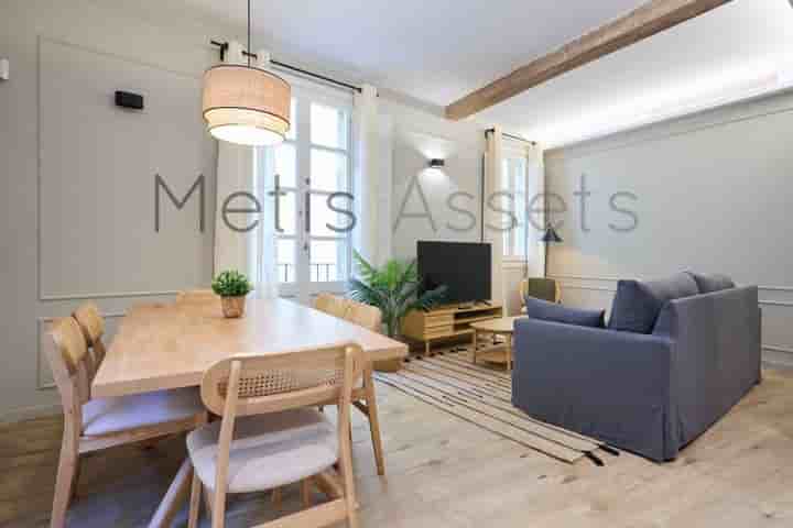 Apartamento en alquiler en Gòtic