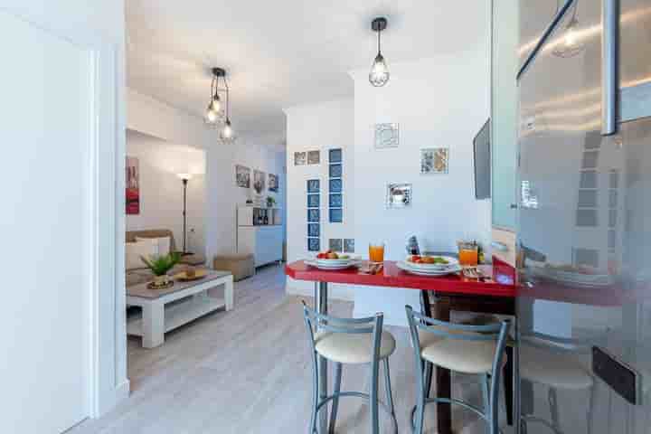 Apartment for rent in Cortijo Torrequebrada