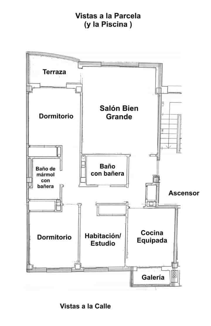 Wohnung zum Verkauf in Valladolid