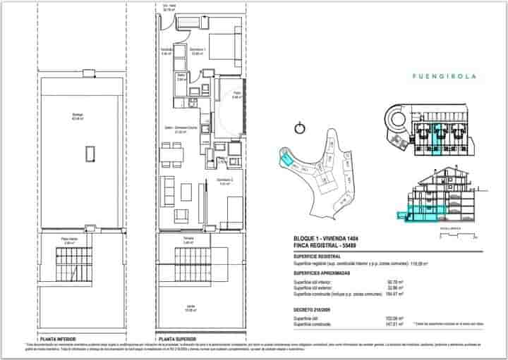 Apartamento para venda em Torreblanca del Sol