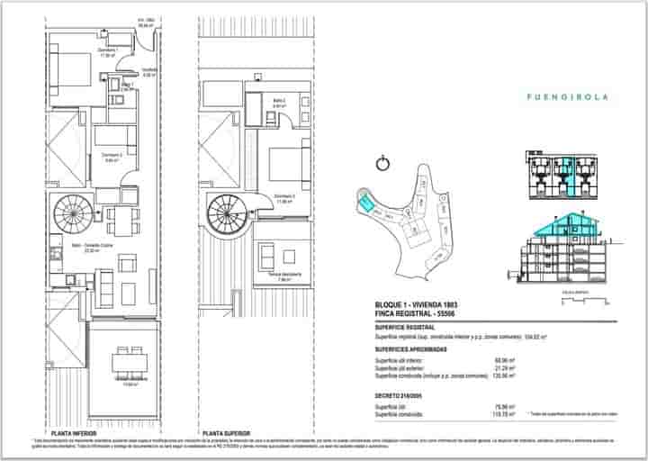 Casa para venda em Torreblanca del Sol