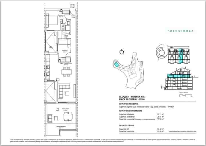 Apartamento para venda em Torreblanca del Sol