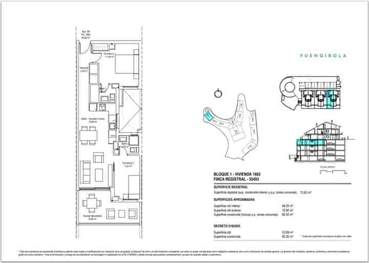 Apartamento para venda em Torreblanca del Sol