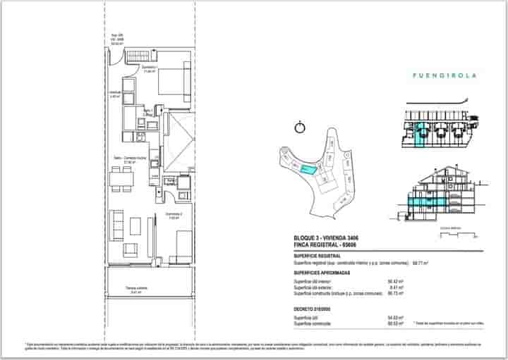 Apartamento para venda em Torreblanca del Sol