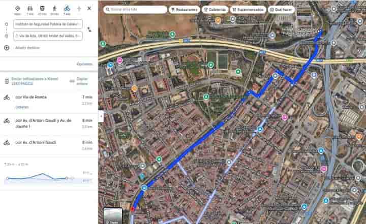 Apartment for rent in Mollet del Vallès