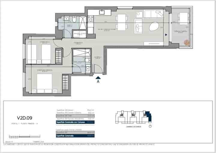 Apartamento para venda em Mijas