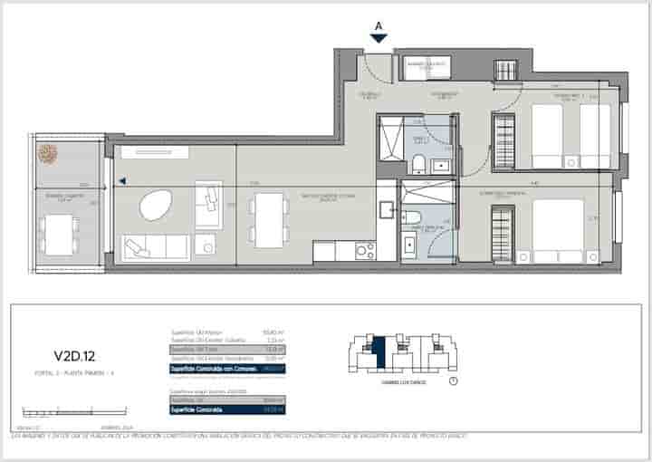 Apartamento en venta en Mijas