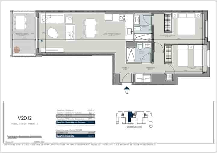 Apartamento para venda em Mijas