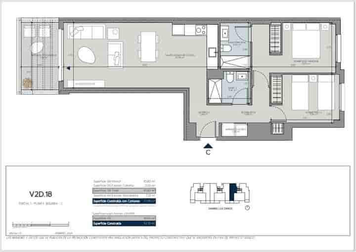 Apartamento en venta en Mijas