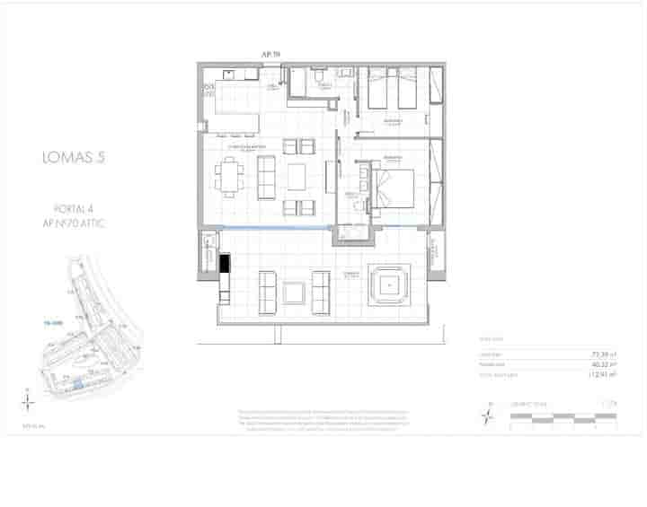 Apartment for sale in Fuengirola