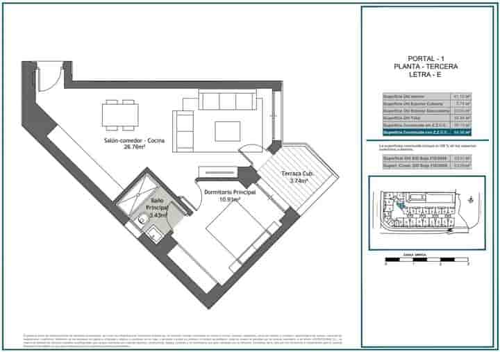 Apartamento para venda em Torre del Mar