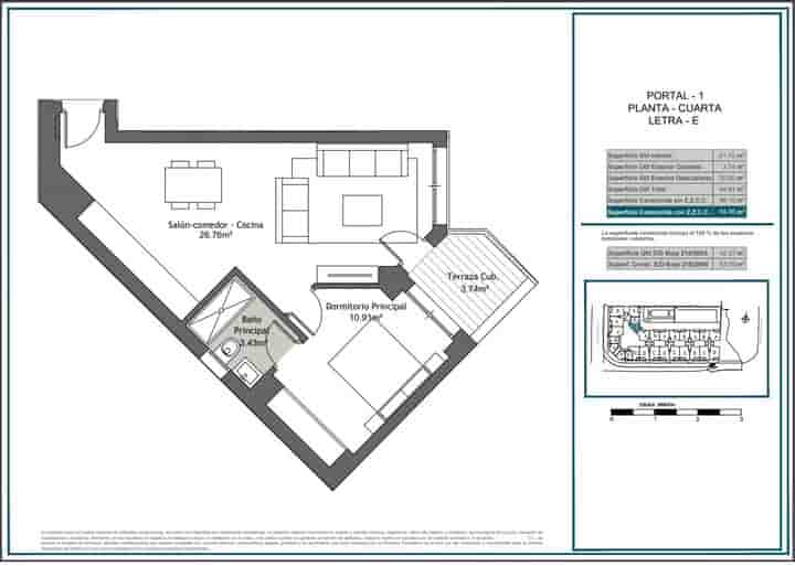 Квартира для продажи в Torre del Mar