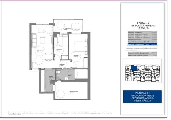 Apartamento para venda em Torre del Mar