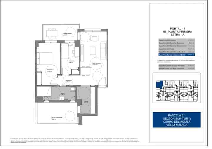 Apartamento para venda em Torre del Mar