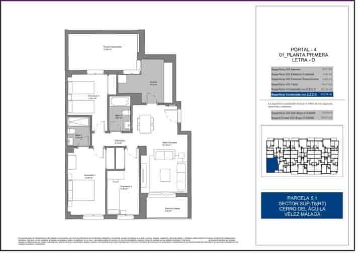 Apartamento para venda em Torre del Mar