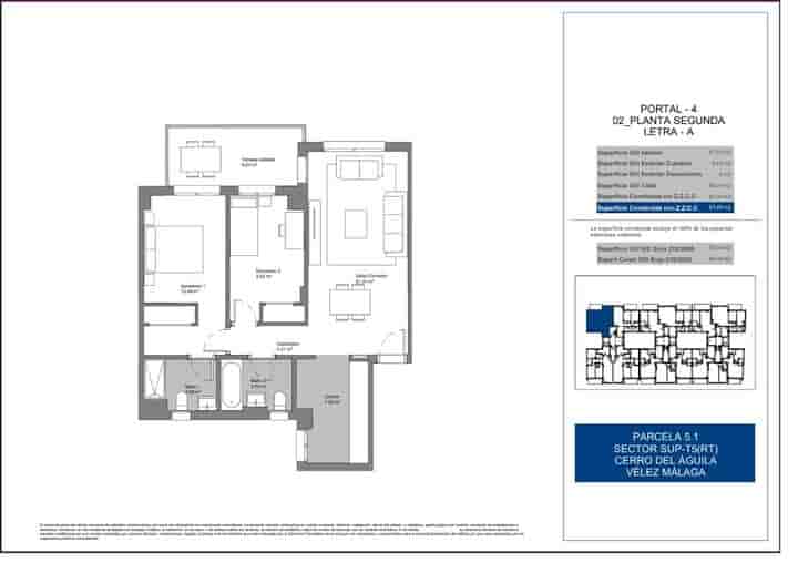 Apartamento para venda em Torre del Mar