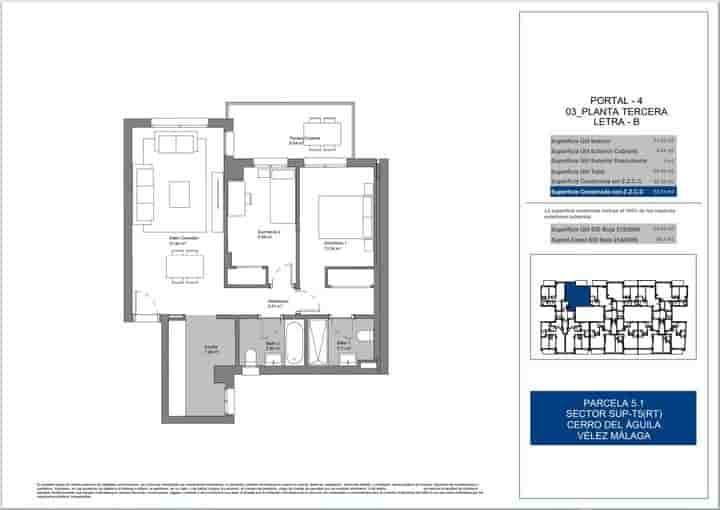 Apartamento para venda em Torre del Mar