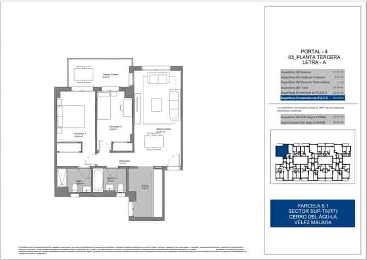 Apartamento para venda em Torre del Mar