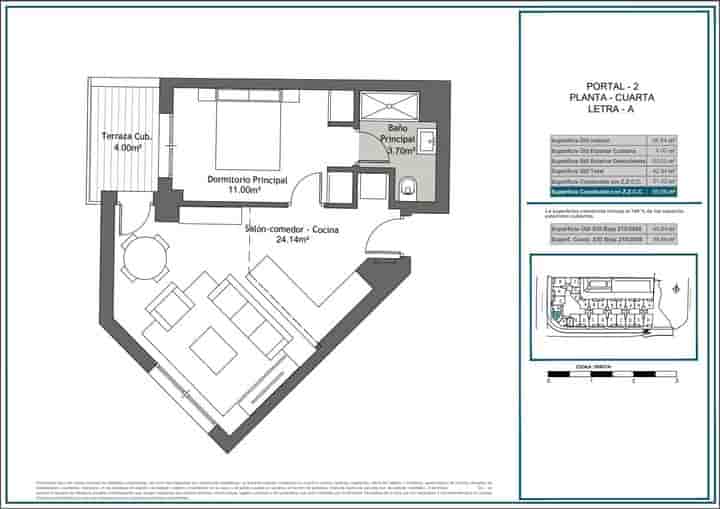 Apartamento en venta en Torre del Mar