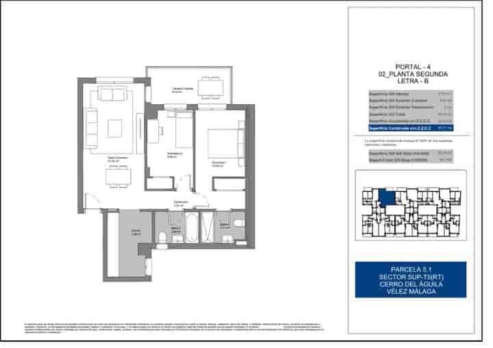 Apartamento para venda em Torre del Mar