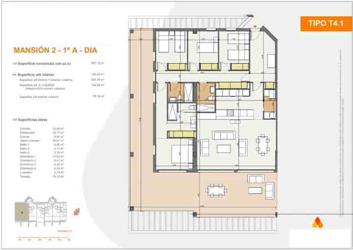 Apartment for sale in San Roque