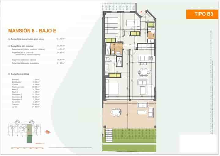 Apartamento para venda em San Roque