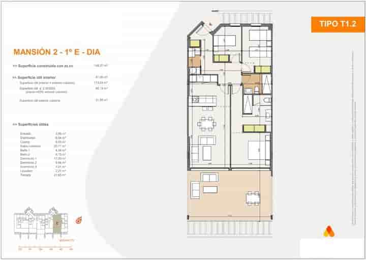 Apartamento en venta en San Roque