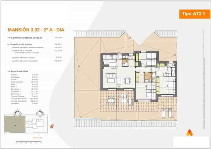 Apartment for sale in San Roque