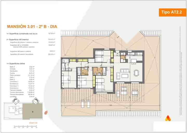 Apartamento en venta en San Roque