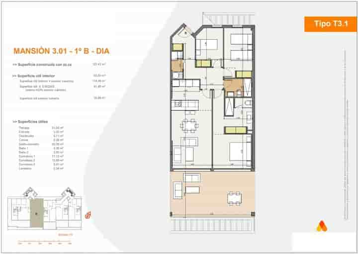 Apartment for sale in San Roque