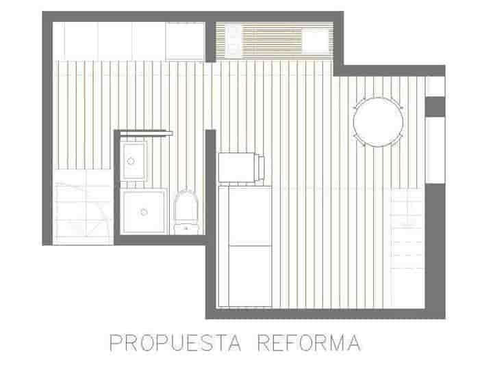 Apartamento en venta en La Barceloneta