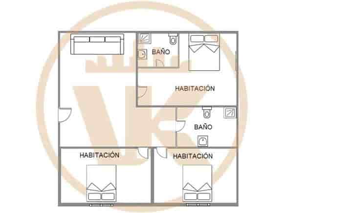 Apartamento para venda em El Sobradillo