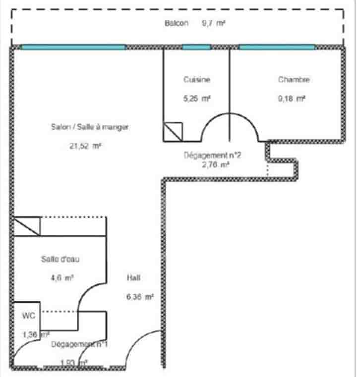 Apartamento para venda em Antibes