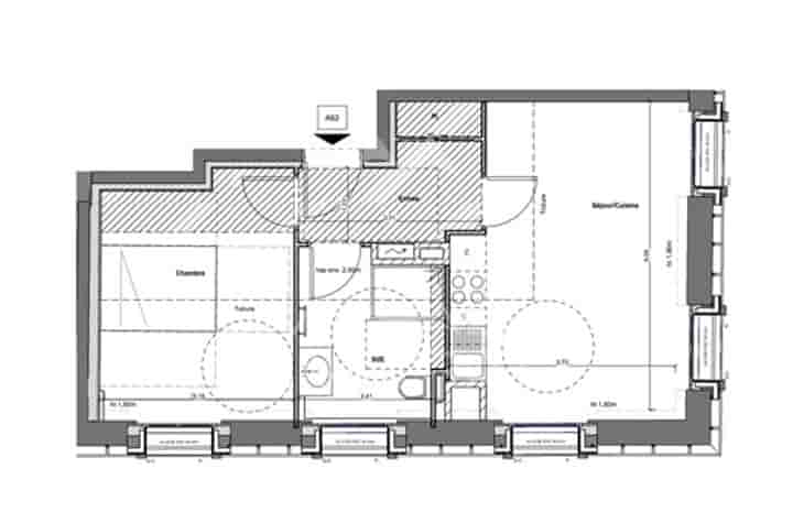 Wohnung zum Verkauf in Paris 15ème